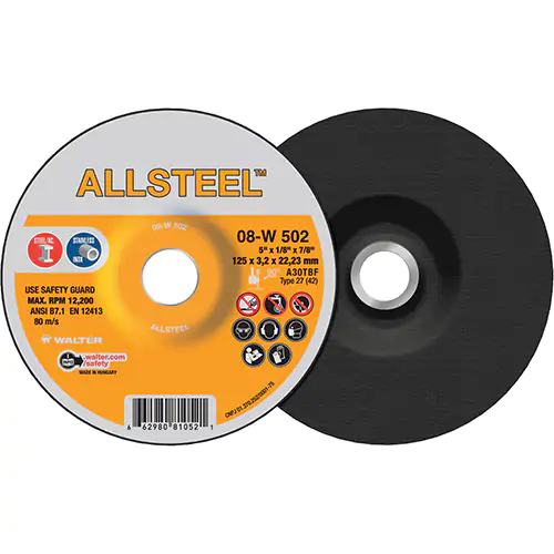 5 X 1/8 ALLSTEEL WHEEL