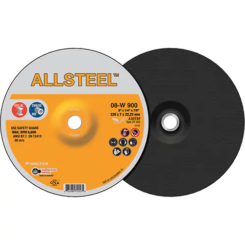 9 X 1/4 ALLSTEEL WHEEL