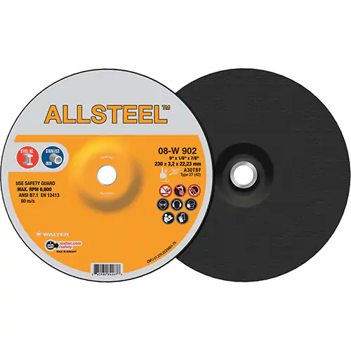 9 X 1/8 ALLSTEEL WHEEL