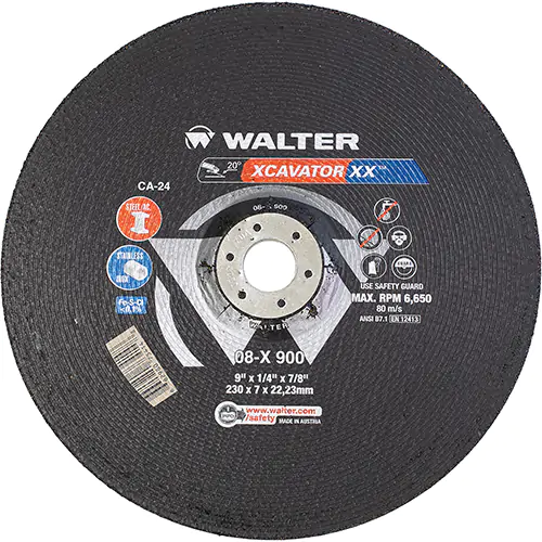 9'' X 1/4'' X 7/8'' XCAVATOR XX