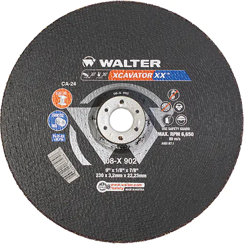 9''X 1/8'' X 7/8'' XCAVATOR XX