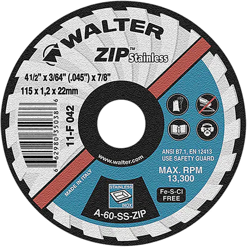 4-1/2X3/64 ZIP STAINLESS