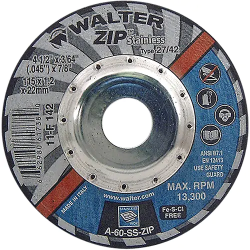 4-1/2X3/64 ZIP ST TYPE 27