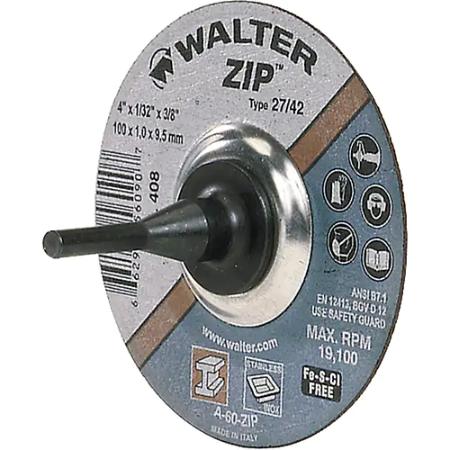 3X1/32X1/4 ZIP C/O WHEELS