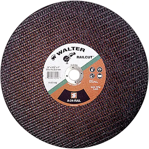 14X1" RAILCUT C/O WHEEL