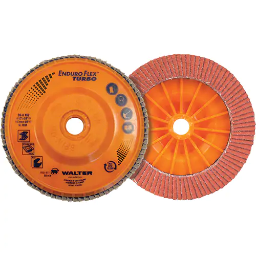 ENDURO-FLEX TURBO 4.5X5/8-11 GR36/60