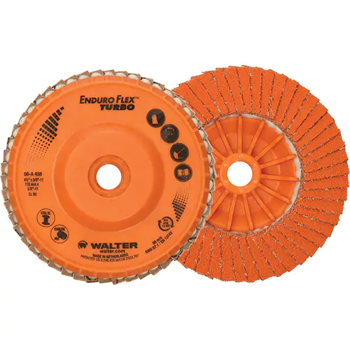 ENDURO-FLEX TURBO 4.5X5/8"-11 GR80