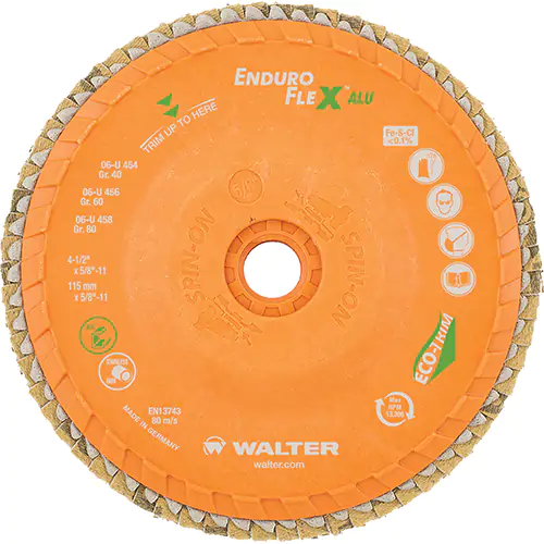 4-1/2 GR40 ENDURO-FLEX ALU, SPIN-ON