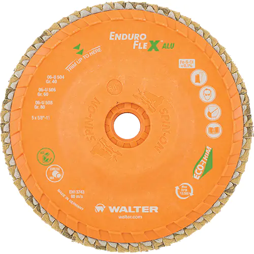 5'' GR80 ENDURO-FLEX ALU, SPIN-ON