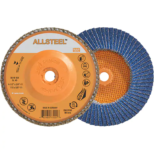 4-1/2 GR40 ALLSTEEL, SPIN-ON