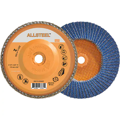 4-1/2 GR120 ALLSTEEL, SPIN-ON