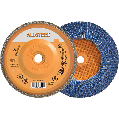 5'' GR40 ALLSTEEL, SPIN-ON