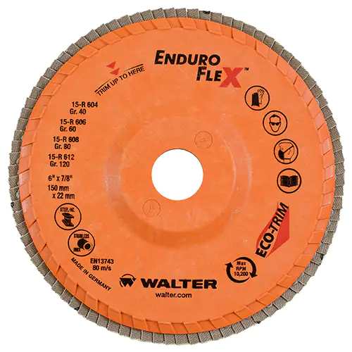 6" GR40 ENDUROFLEX DISC