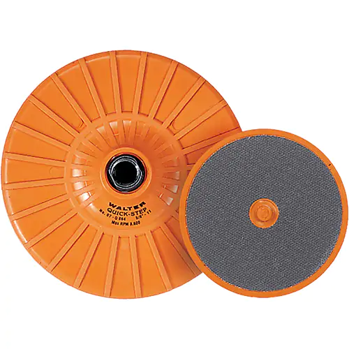 4-1/2" QS PAD 5/8"-11
