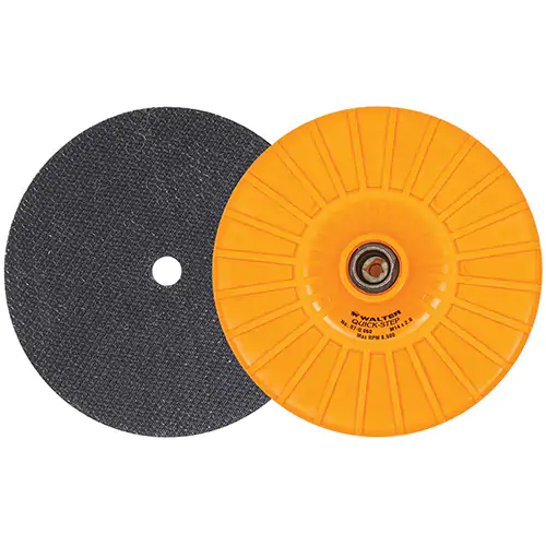6" QS INTERFACE PAD DISC