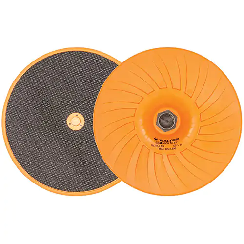 7" QS BACKING PAD 5/8"-11