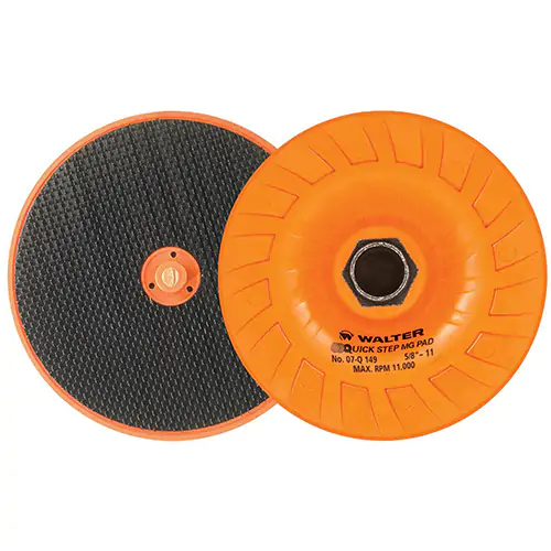 4-1/2" QS MG PAD 5/8"-11