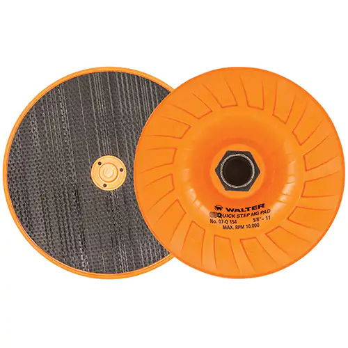 5" QS MG BACKING PAD