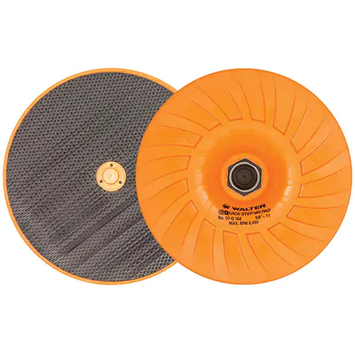 6" QS MG BACKING PAD