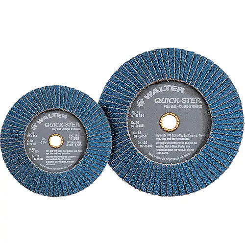 4-1/2 GR40 QS FLAP DISC