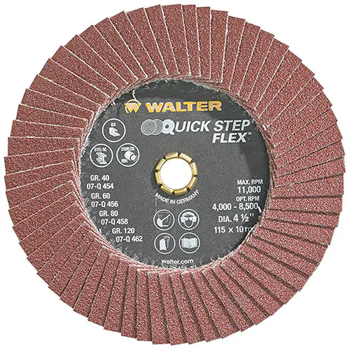 4-1/2 GR80 QS FLAP DISC