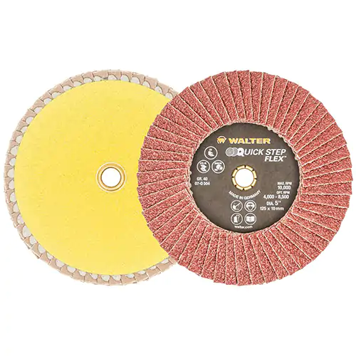5" GR40 QS FLAP DISC