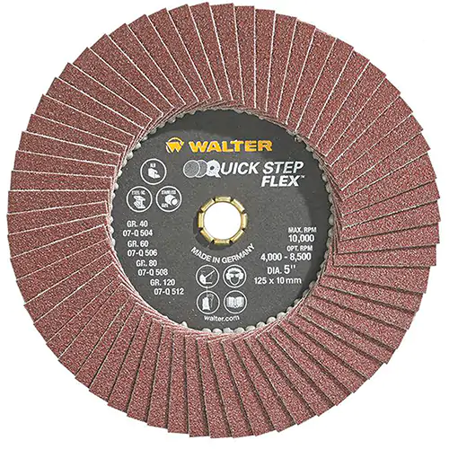 5" GR80 QS FLAP DISC