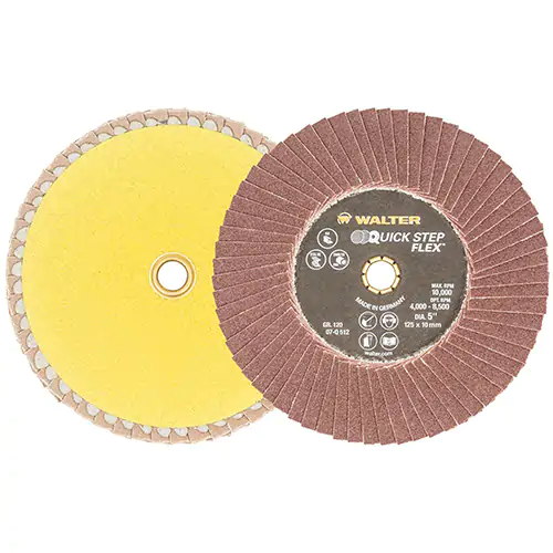 5" GR120 QS FLAP DISC