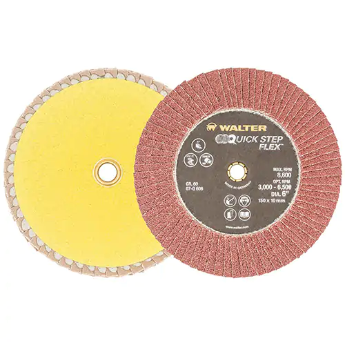 6" GR60 QS FLAP DISC