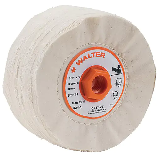 4-3/4X2X5/8" SOFT BUFFING DRUM