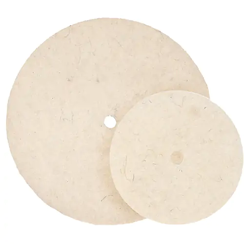 4-1/2"QUICK STEP FELT DISC