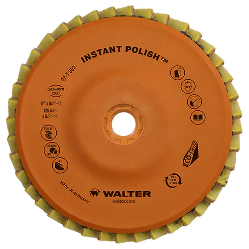 5" X 5/8"-11 INSTANT POLISH DISC