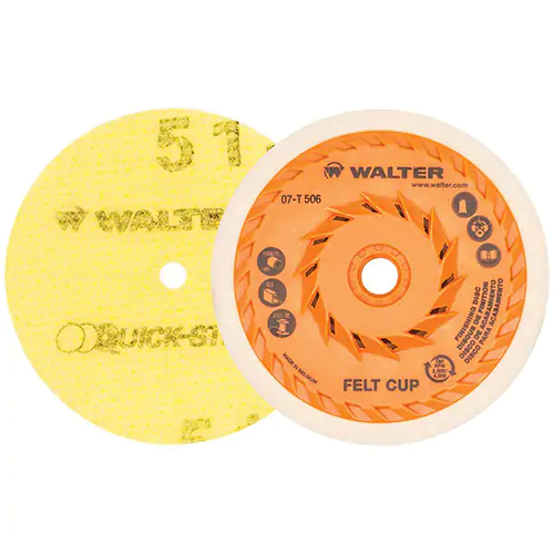 5" QS INSTANT POLISH DISC