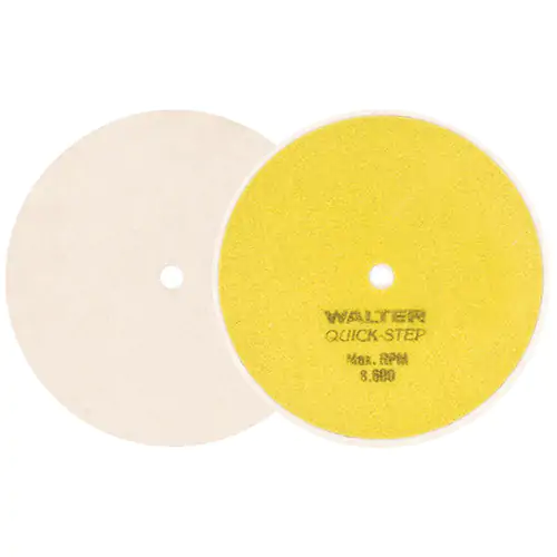 6" QUICK STEP FELT DISC