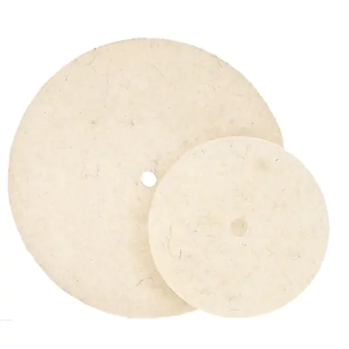 7" QUICK STEP FELT DISC