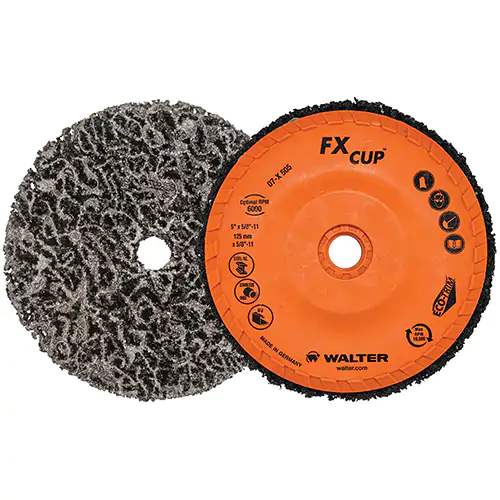 5"X3/4X5/8-11 FX CUP WHEEL