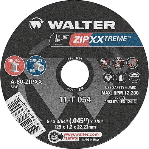 5X3/64X7/8 ZIP XXTREME WHEELS
