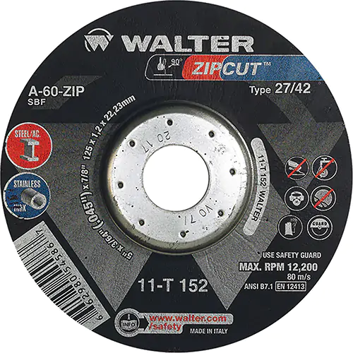 5X3/64 ZIP WHEEL TYPE 27