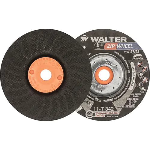 4-1/2X3/64 ZIP WHEEL SPIN-ON