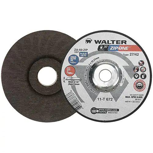 7"x 3/64" ZIP ONE TYPE 27