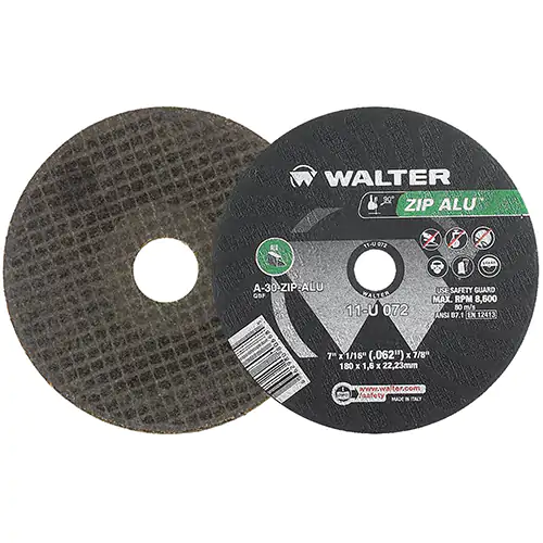 7 X 1/16 ZIP ALU WHEEL
