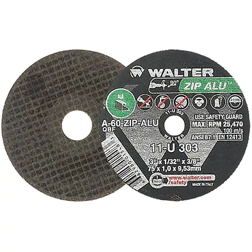 3X1/32X3/8 ALU C/O WHEEL