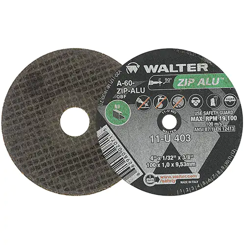 4X1/32X3/8 ALU C/O WHEEL