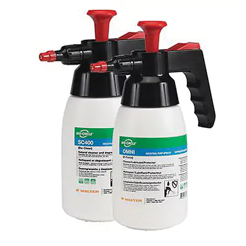 CLEANER-LUBRICANT PUMP SPRAYER
