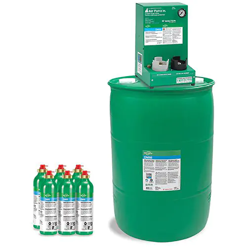 AIR FORCE OMNI 200L, 2 YRS WARRANTY