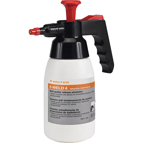 ANTI-SPATTER PUMP SPRAYER