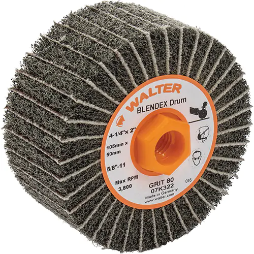 4-1/4" X 2" X 5/8"-11 TWO-IN-ONE DRUM