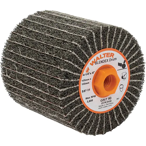 4-1/4" X 4" X 5/8"-11 TWO-IN-ONE DRUM