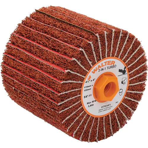 4-1/2X4X5/8-11" TWO-IN-ONE TURBO DRUM