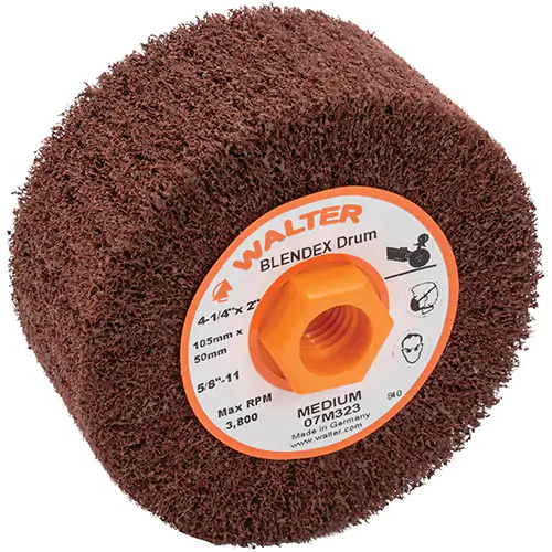 4-1/4" X 2" X 5/8"-11 MEDIUM BLENDEX DRUM